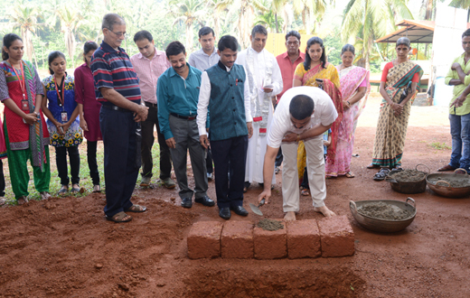 Foundation stone laid for Tonalite Apartments